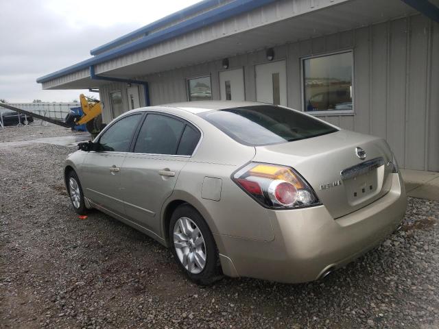 Photo 3 from auction – 2010 NISSAN ALTIMA BAS with VIN 1N4AL2AP3AC174637