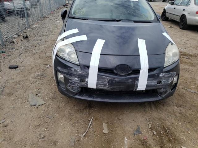 Photo 9 from auction – 2010 TOYOTA PRIUS with VIN JTDKN3DU6A0089129