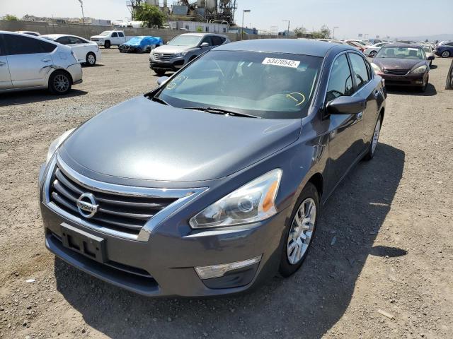 Photo 2 from auction – 2013 NISSAN ALTIMA 2.5 with VIN 1N4AL3APXDC109147