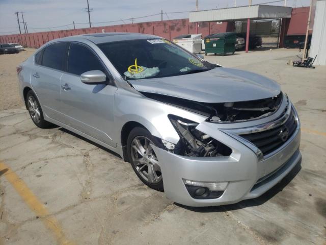 NISSAN ALTIMA 2.5 2015 with VIN 1N4AL3AP0FC590190 - Photo from auction