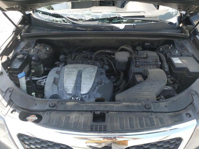 Photo 7 from auction – 2012 KIA SORENTO with VIN 5XYKTDA20CG270089