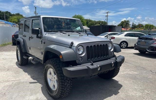 JEEP WRANGLER U 2018 with VIN 1C4BJWDG2JL907204 - Photo from auction
