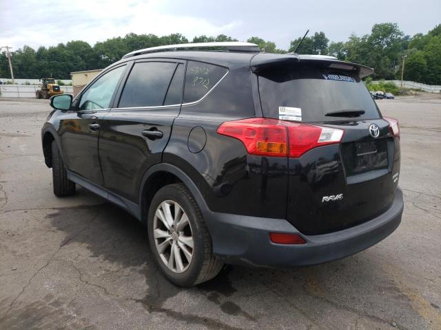 Photo 3 from auction – 2015 TOYOTA RAV4 LIMIT with VIN 2T3DFREV3FW367729