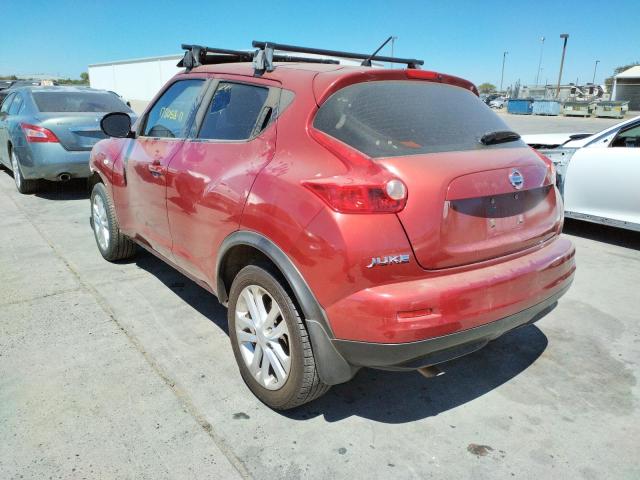 Photo 3 from auction – 2011 NISSAN JUKE S with VIN JN8AF5MR7BT018039