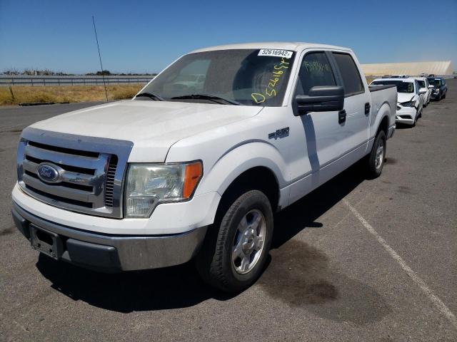 Photo 2 from auction – 2010 FORD F150 SUPER with VIN 1FTEW1C81AFB81653