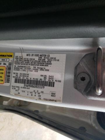 Photo 10 from auction – 2013 FORD FUSION SE with VIN 3FA6P0HR6DR355579