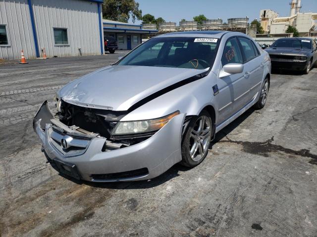 Photo 2 from auction – 2005 ACURA TL with VIN 19UUA66205A056713