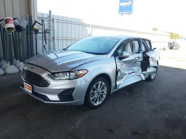 Photo 2 from auction – 2019 FORD FUSION SE with VIN 3FA6P0LU1KR220177