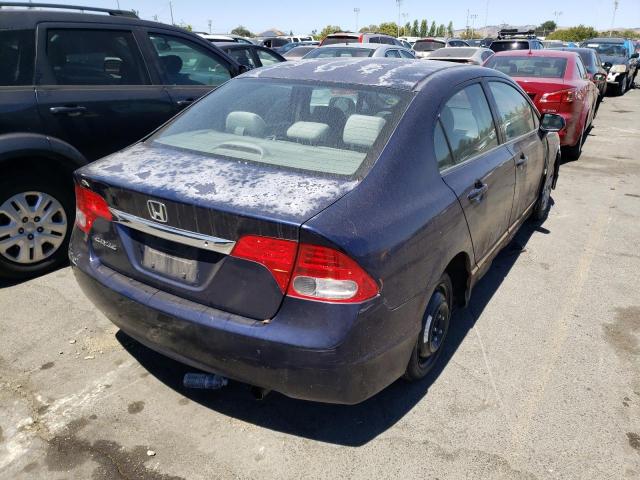 Photo 4 from auction – 2010 HONDA CIVIC LX with VIN 2HGFA1F50AH578923