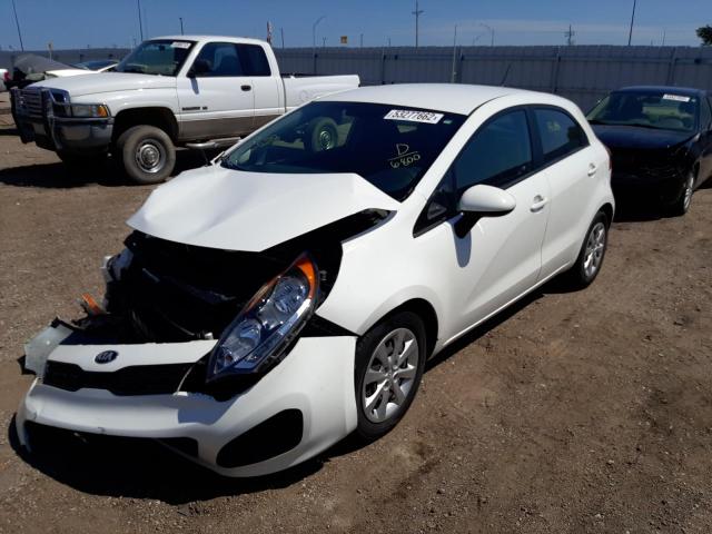 Photo 2 from auction – 2015 KIA RIO LX with VIN KNADM5A33F6426800