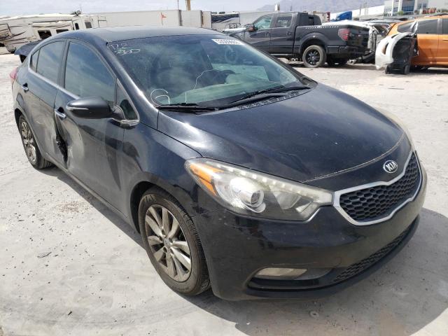 Фото 1 с аукциона – 2015 KIA FORTE EX с VIN KNAFZ4A87F5360998