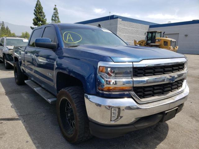 Photo 1 from auction – 2017 CHEVROLET SILVERADO with VIN 3GCPCREC4HG137706