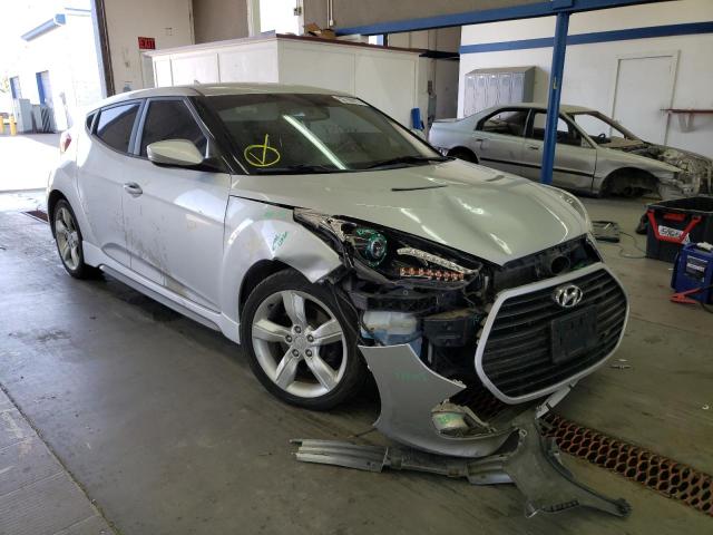 Photo 1 from auction – 2013 HYUNDAI VELOSTER T with VIN KMHTC6AE8DU129406