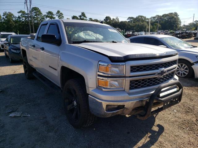 CHEVROLET SILVERADO 2014 with VIN 1GCRCREC6EZ417308 - Photo from auction