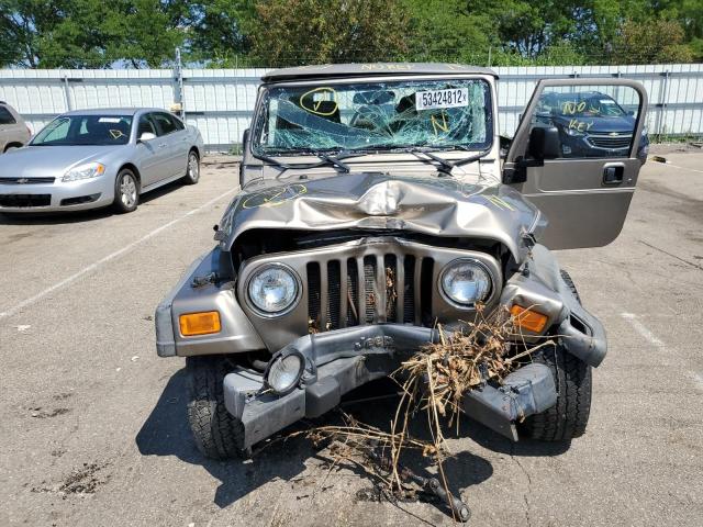 Photo 9 from auction – 2004 JEEP WRANGLER / with VIN 1J4FA49S14P773876
