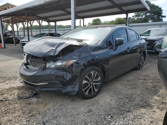 Photo 2 from auction – 2013 HONDA CIVIC EX with VIN 19XFB2F86DE085839