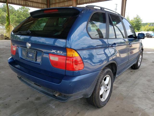 Photo 4 from auction – 2002 BMW X5 3.0I with VIN 5UXFA53542LV70000