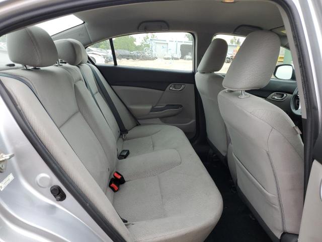 Photo 6 from auction – 2013 HONDA CIVIC LX with VIN 2HGFB2F53DH584240