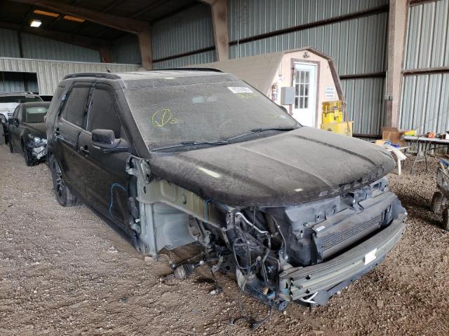 FORD EXPLORER S 2019 with VIN 1FM5K8GT5KGA76561 - Photo from auction