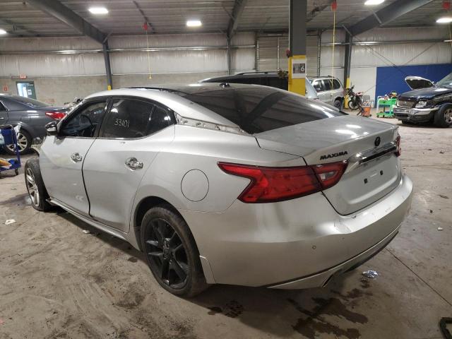Photo 3 from auction – 2017 NISSAN MAXIMA 3.5 with VIN 1N4AA6APXHC368038
