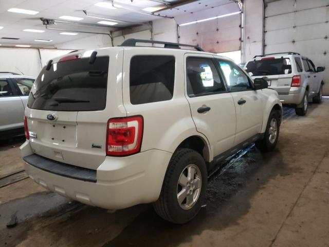 Photo 4 from auction – 2012 FORD ESCAPE XLT with VIN 1FMCU0DG3CKA84487