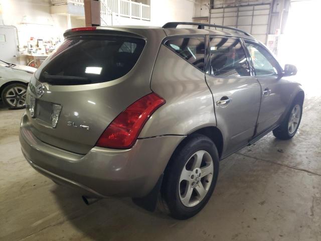 Photo 4 from auction – 2004 NISSAN MURANO SL with VIN JN8AZ08W64W337041