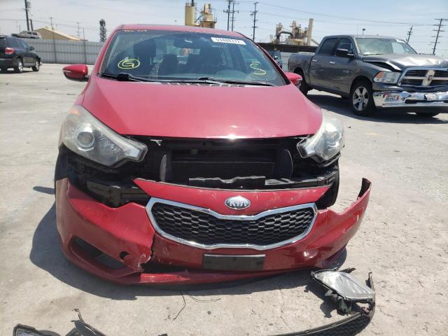 Photo 9 from auction – 2014 KIA FORTE EX with VIN KNAFZ4A85E5079653