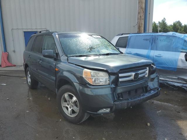 HONDA PILOT EX 2006 with VIN 5FNYF28586B022884 - Photo from auction
