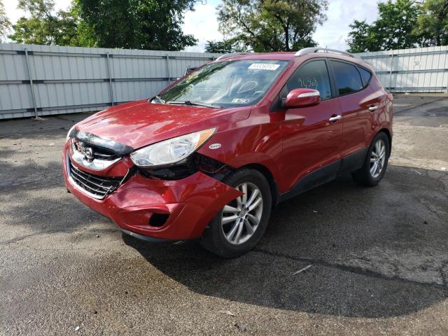 Photo 2 from auction – 2011 HYUNDAI TUCSON GLS with VIN KM8JUCAC0BU312636