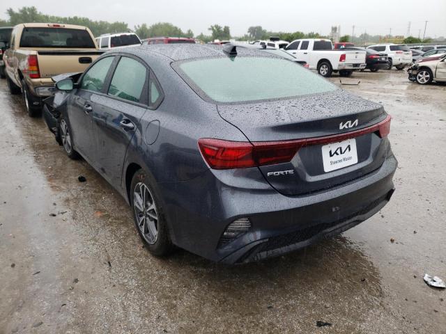 Photo 3 from auction – 2022 KIA FORTE FE with VIN 3KPF24AD3NE486377