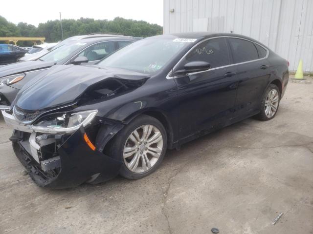 Photo 2 from auction – 2015 CHRYSLER 200 LIMITE with VIN 1C3CCCAB9FN689610