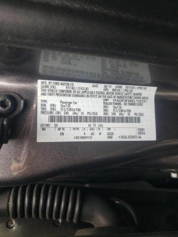 Photo 10 from auction – 2014 FORD FOCUS SE with VIN 1FADP3F26EL132151