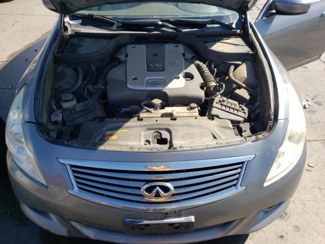 Photo 7 from auction – 2011 INFINITI G25 with VIN JN1DV6AR6BM653627