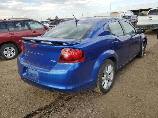 Photo 4 from auction – 2012 DODGE AVENGER R/ with VIN 1C3CDZBG4CN165819