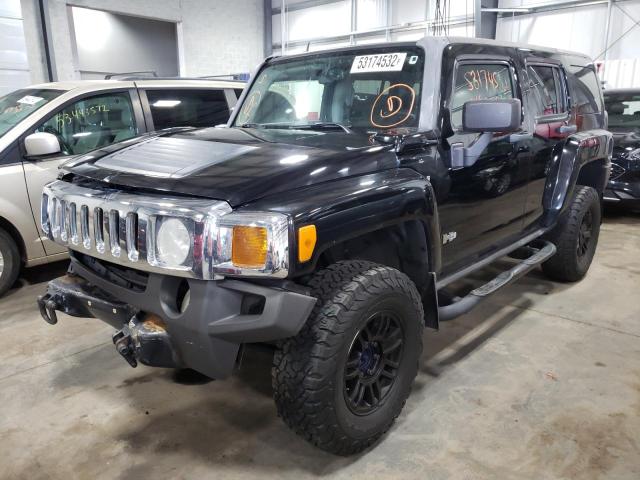 Photo 2 from auction – 2007 HUMMER H3 with VIN 5GTDN13E778227190