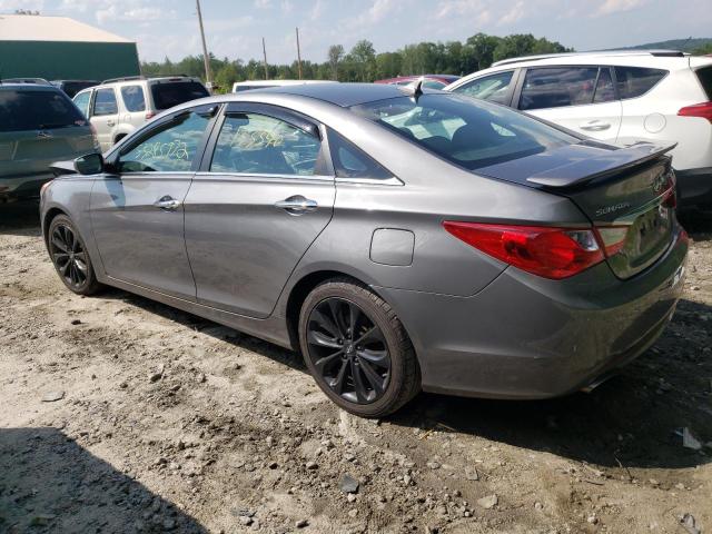 Photo 3 from auction – 2011 HYUNDAI SONATA SE with VIN 5NPEC4AB9BH316605