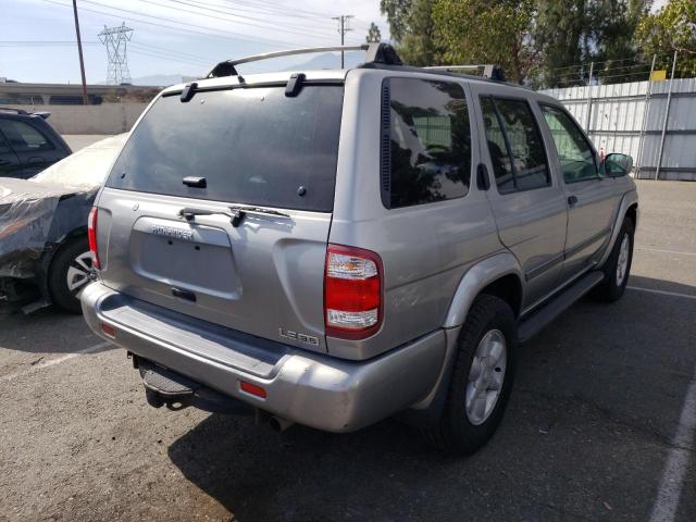 Photo 4 from auction – 2001 NISSAN PATHFINDER with VIN JN8DR09X51W580159