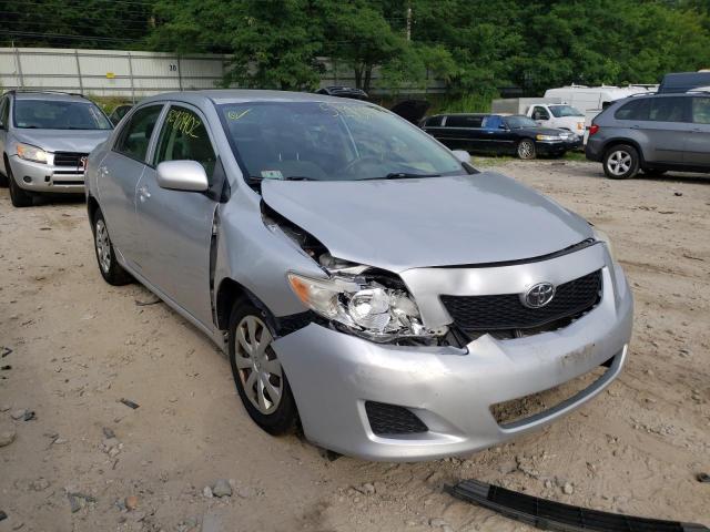 TOYOTA COROLLA BA 2010 with VIN JTDBU4EE4AJ061596 - Photo from auction