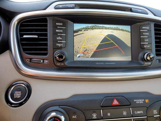 Photo 9 from auction – 2017 KIA SORENTO EX with VIN 5XYPH4A56HG287696
