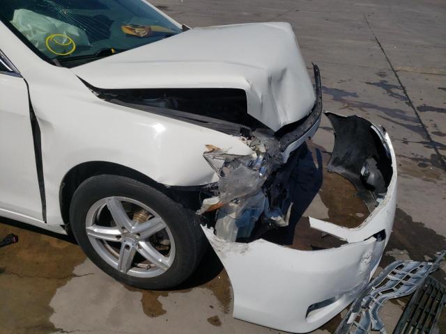 Photo 9 from auction – 2011 TOYOTA CAMRY BASE with VIN 4T4BF3EK7BR209090