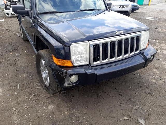 Photo 9 from auction – 2007 JEEP COMMANDER with VIN 1J8HG48P07C662525