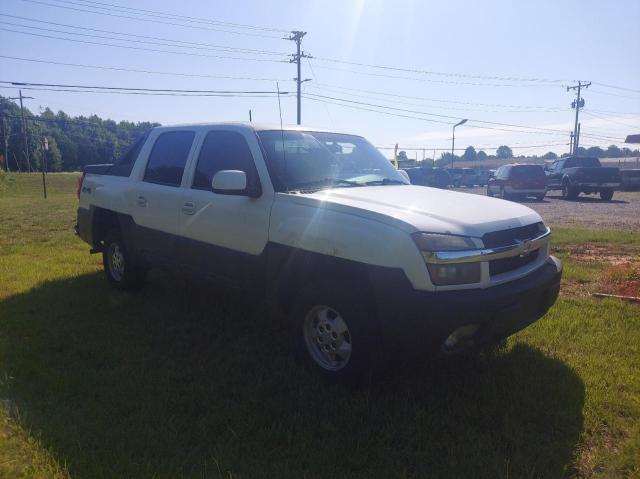 CHEVROLET AVALANCHE 2002 with VIN 3GNEK13T02G117675 - Photo from auction