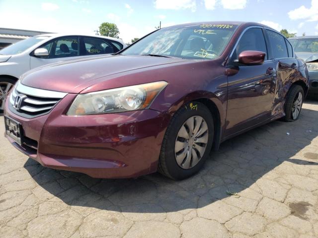 Photo 2 from auction – 2012 HONDA ACCORD LX with VIN 1HGCP2F3XCA069753