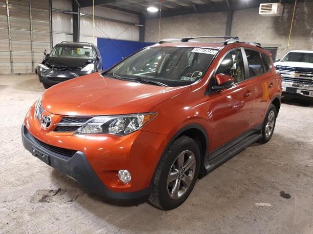 Photo 2 from auction – 2015 TOYOTA RAV4 XLE with VIN JTMRFREV5FD149388