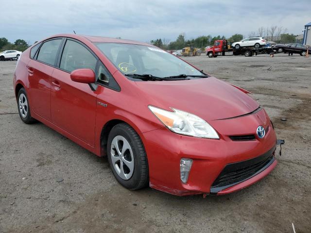 TOYOTA PRIUS 2013 with VIN JTDKN3DU5D5632767 - Photo from auction