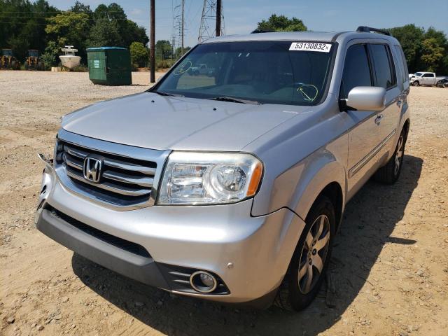 Photo 2 from auction – 2013 HONDA PILOT TOUR with VIN 5FNYF3H93DB032454