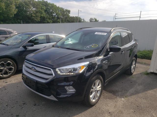 Photo 2 from auction – 2018 FORD ESCAPE SEL with VIN 1FMCU9HD3JUA14929