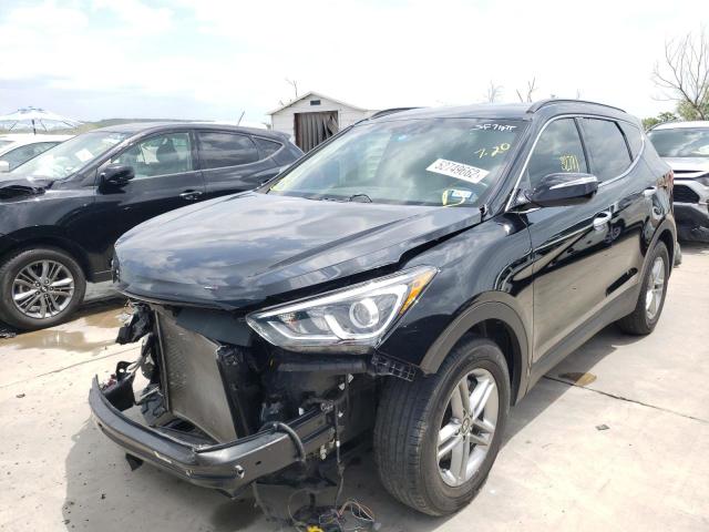 Photo 2 from auction – 2018 HYUNDAI SANTA FE S with VIN 5NMZU3LB9JH098683