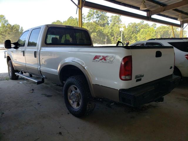 Photo 3 from auction – 2005 FORD F250 SUPER with VIN 1FTSW21P65EA58882