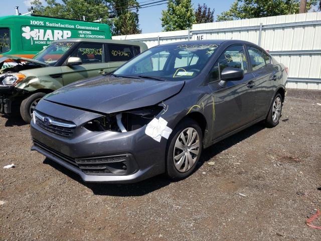Photo 2 from auction – 2022 SUBARU IMPREZA with VIN 4S3GKAB65N3607873